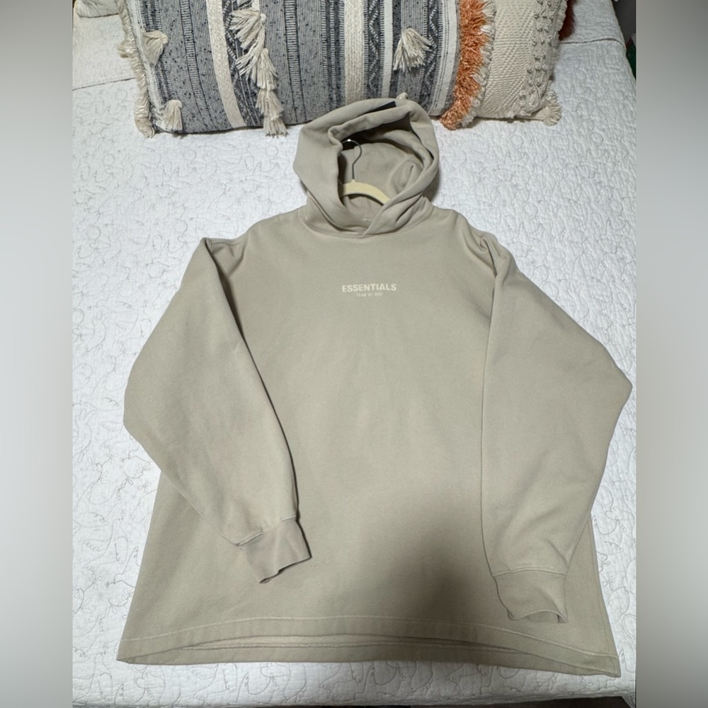 Essentials Light Tan Sweatshirt